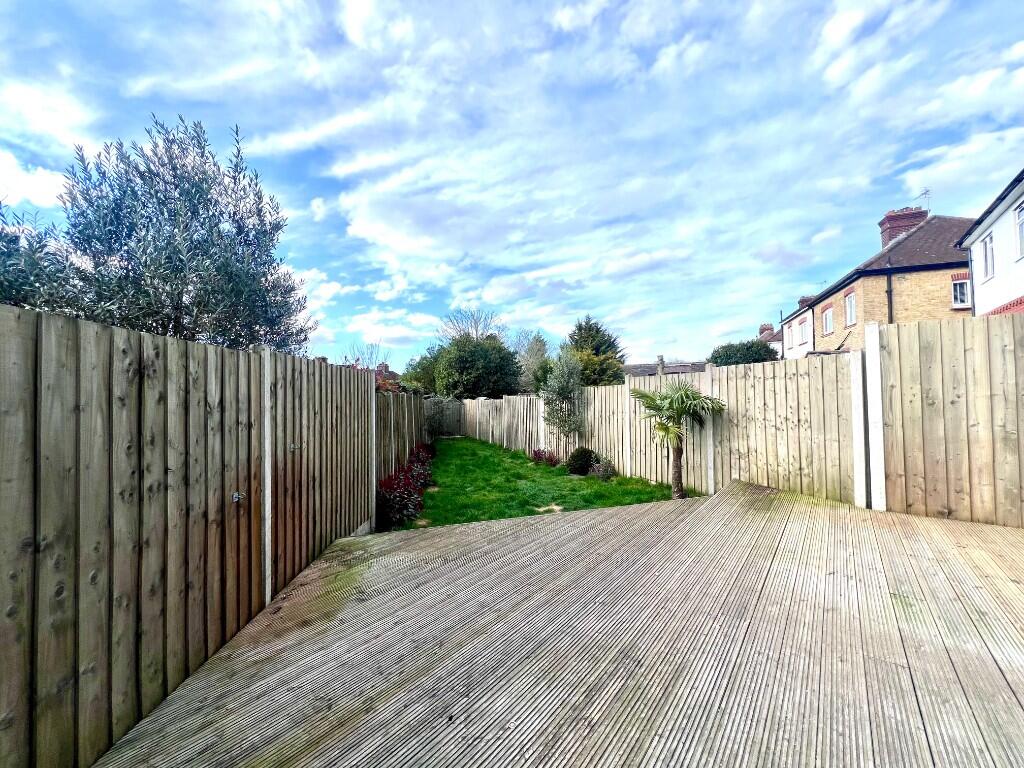 Rear Garden x 2