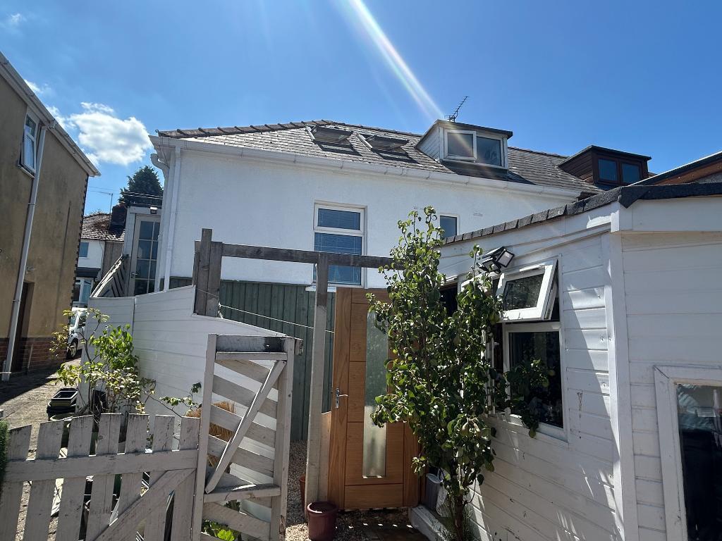 Rear Of The Property