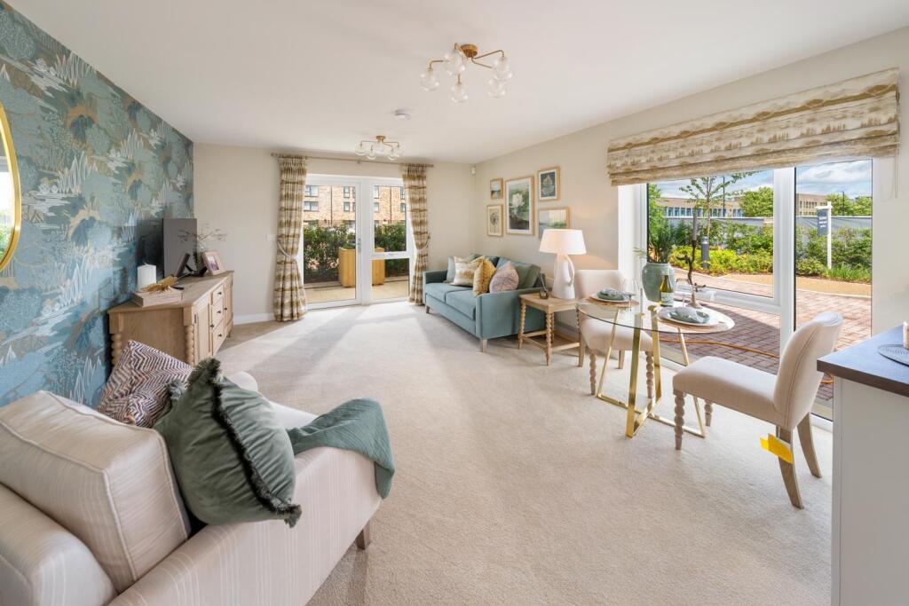 Show home living room