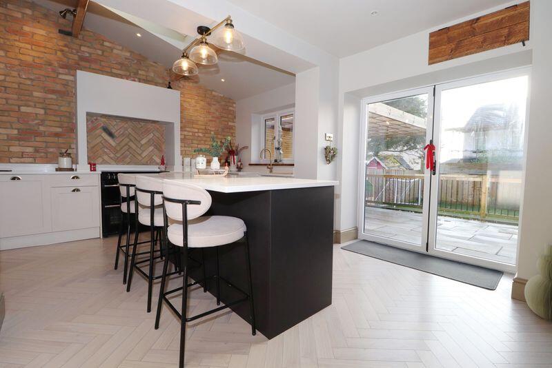 Kitchen/Dining/Family Room