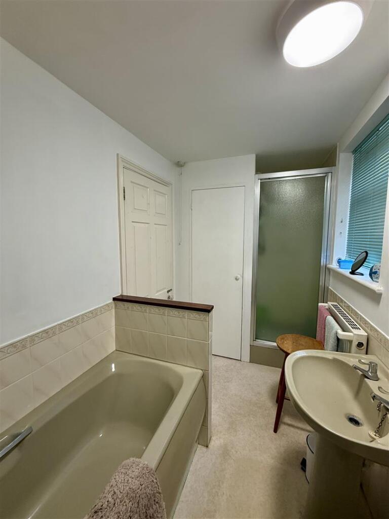 Bathroom: