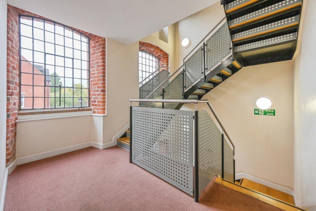Communal Hallway: