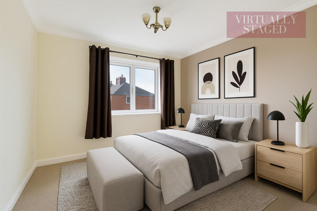 Virtually Staged ...