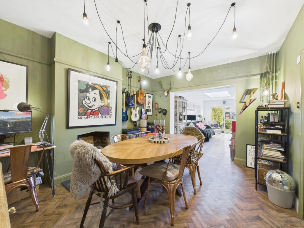 Kitchen Dining and Family Room