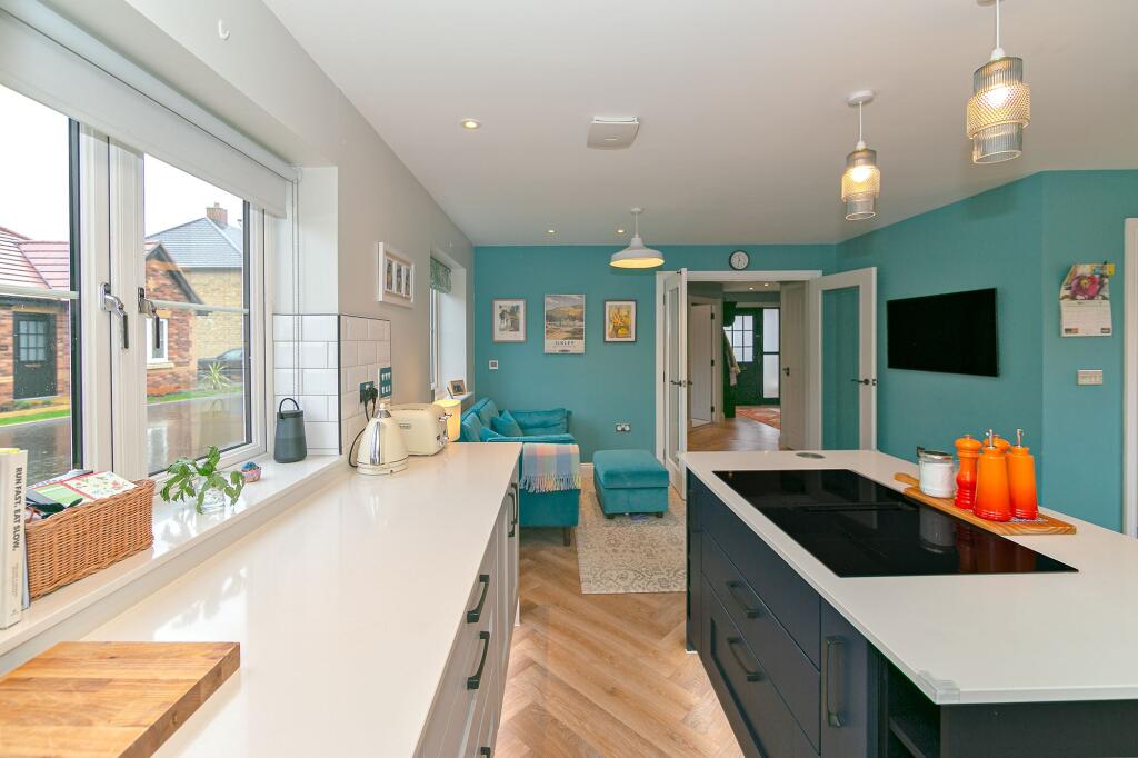 Kitchen/Dining/Family Room