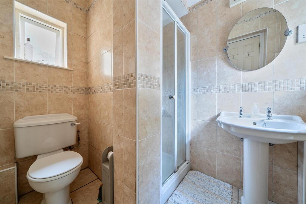 Ground Floor Shower Room