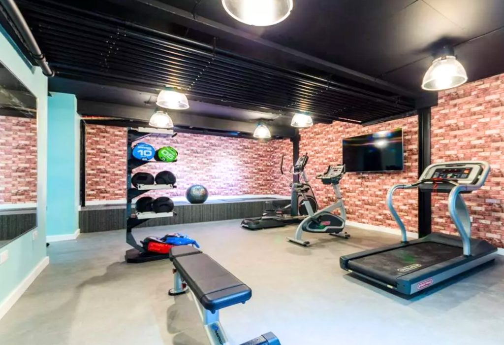 Communal Space - Gym