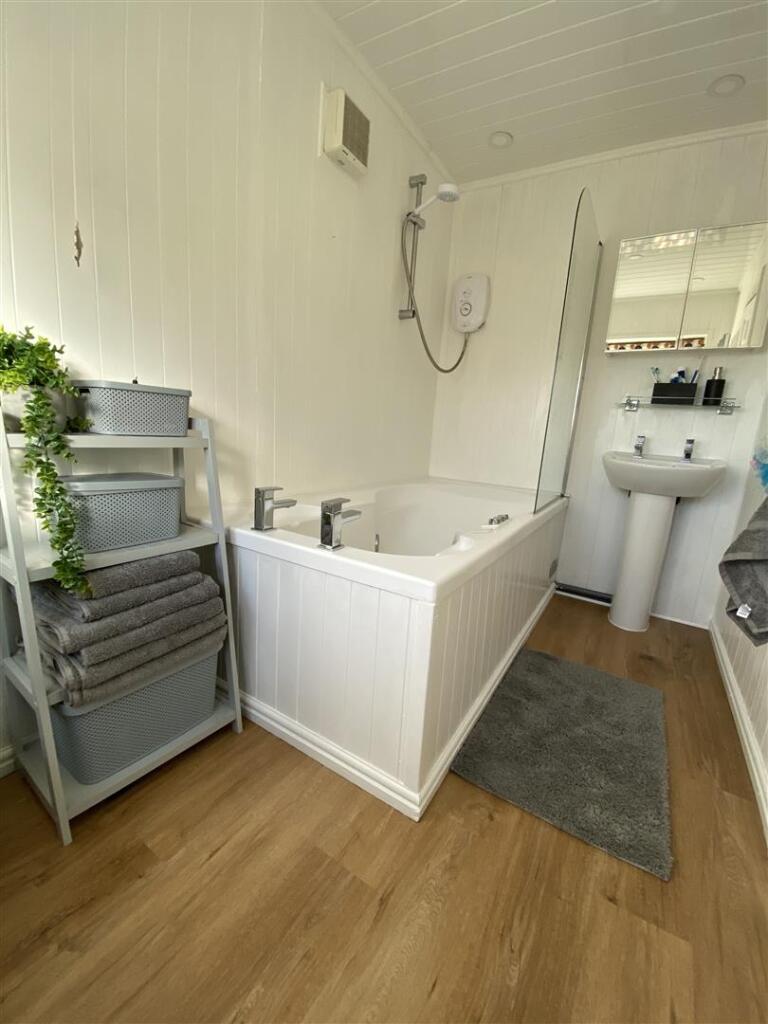 Bathroom: