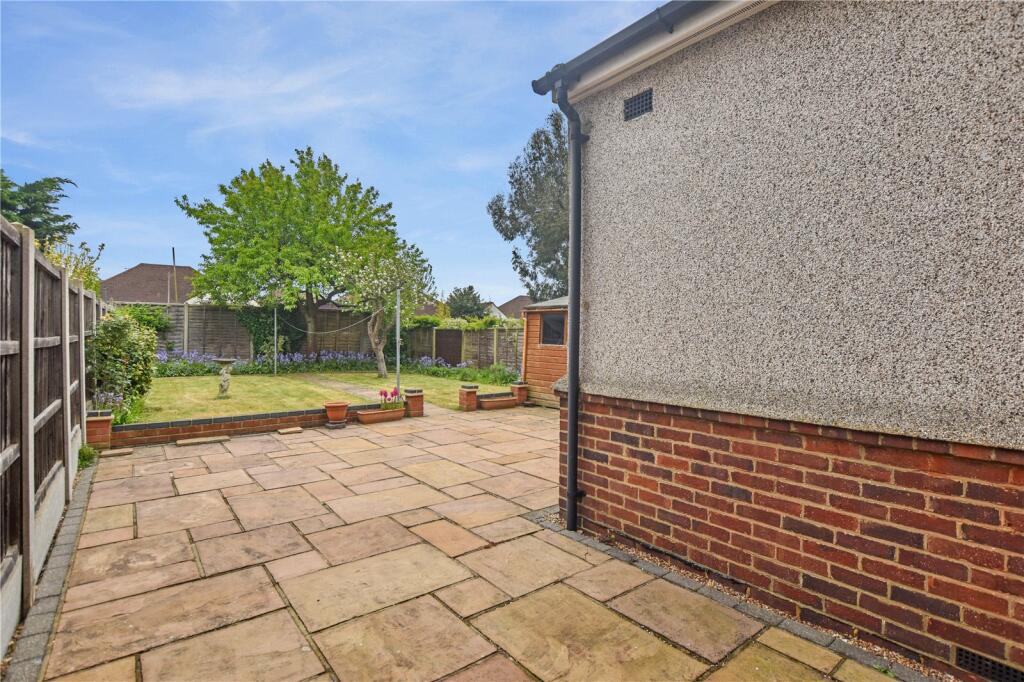 Patio &amp; Rear Garden