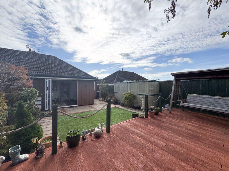 Rear garden view 3 