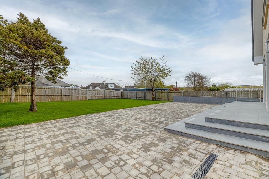 Rear Courtyard