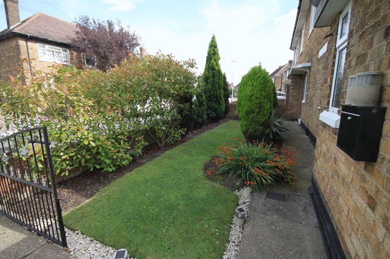 Front garden