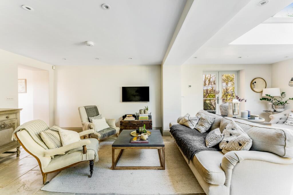 Open Plan family room