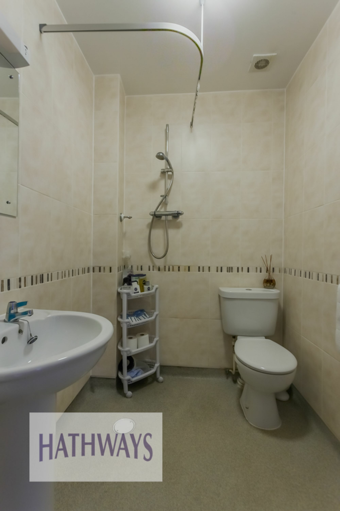Downstairs shower room