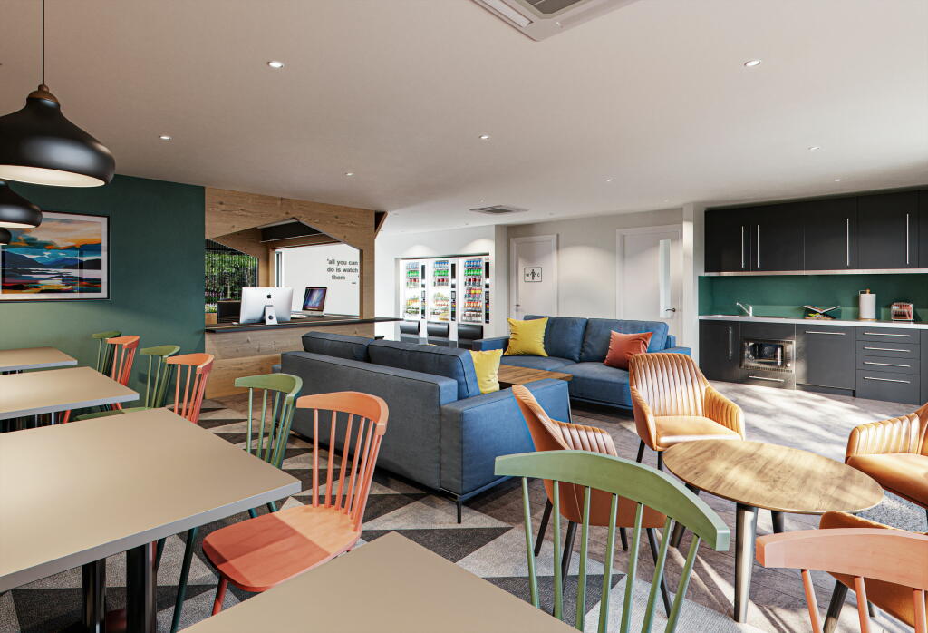 Hub Seating Area