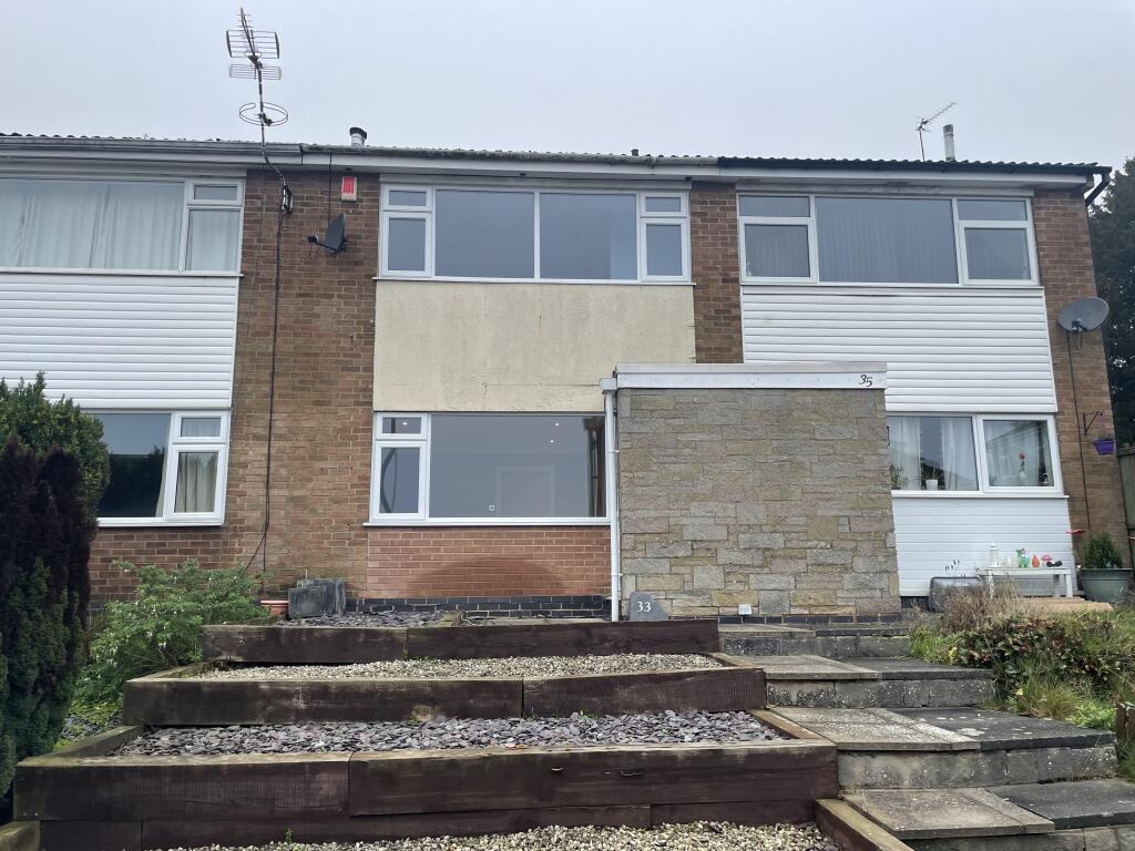 Lovely two bedroom mid town house in Markfield