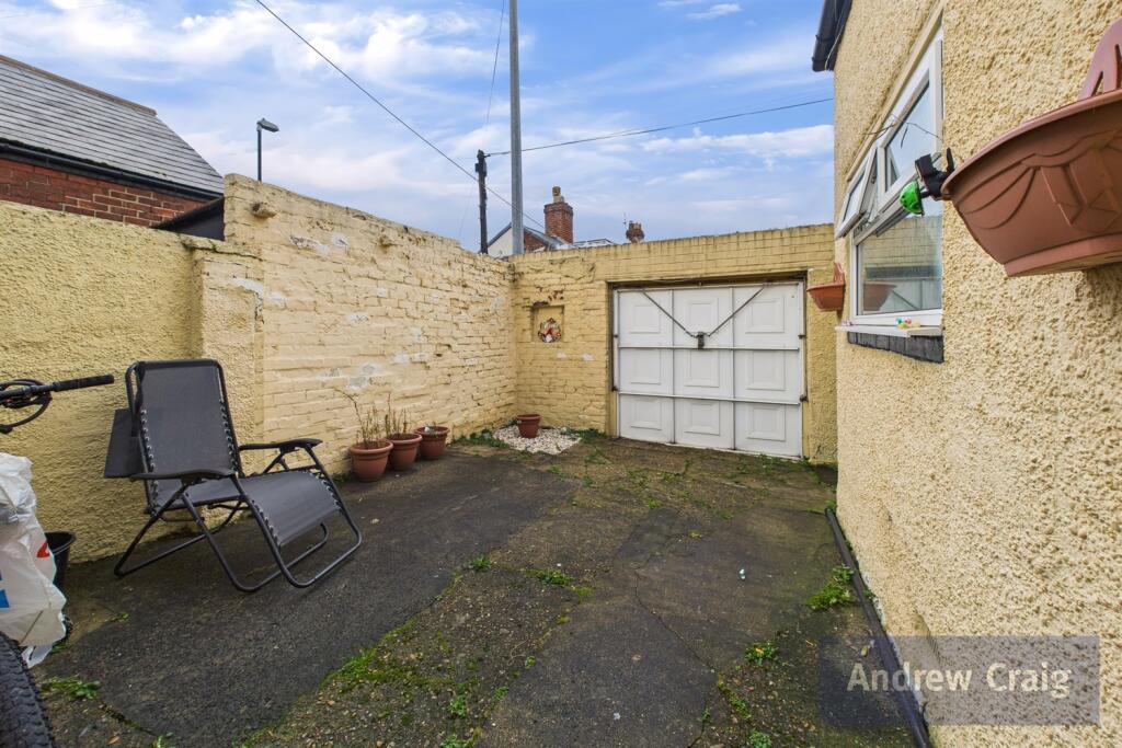 Rear Yard