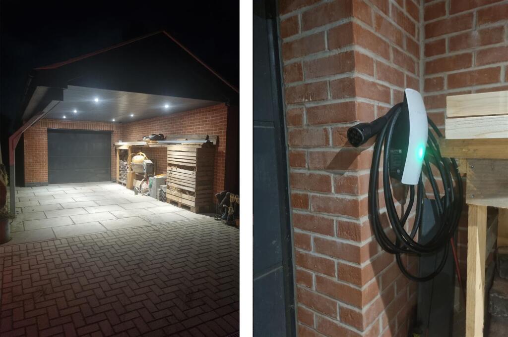 Carport/Charge Point