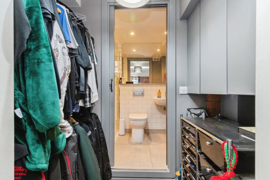 Dressing Area