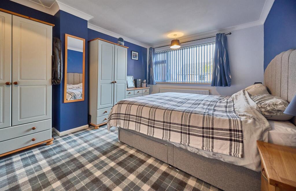 Bedroom one to front