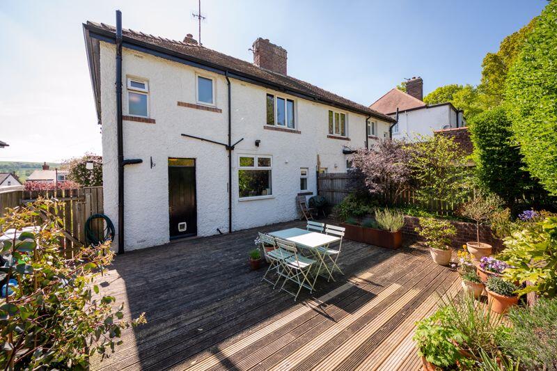 Rear View of Property