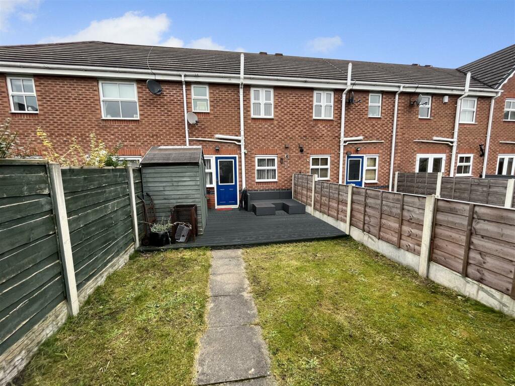 Rear of Property