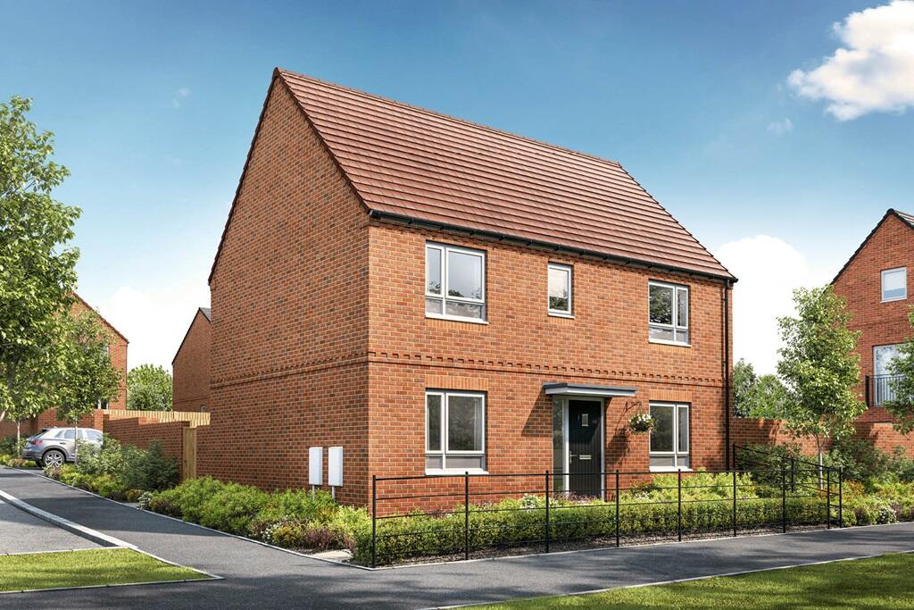 Artist impression of The Tewksdale at The Forum