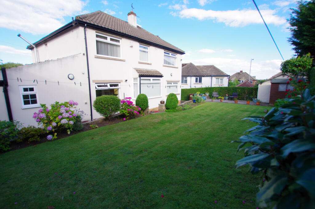 Rear Lawn