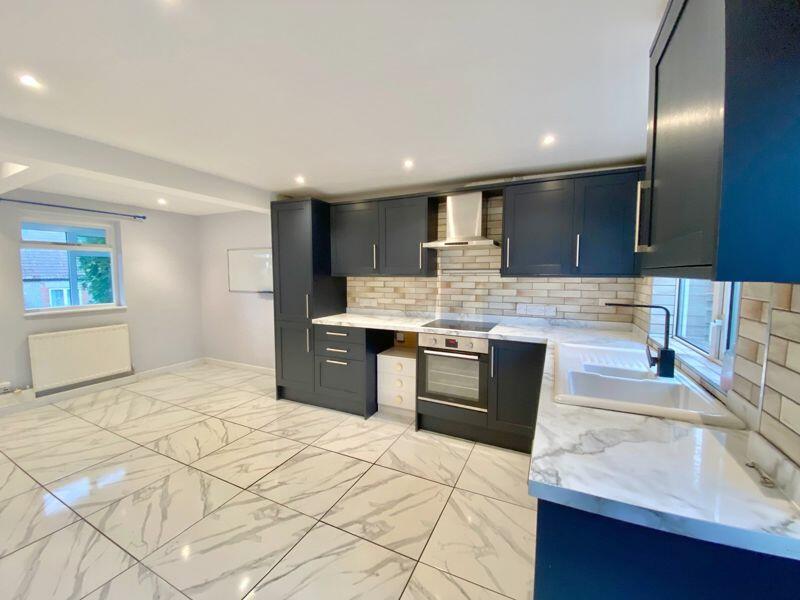 Another view of the Kitchen/Diner
