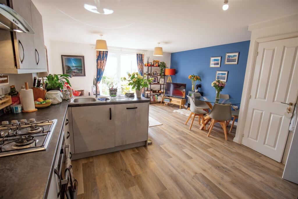 Kitchen Living Dining