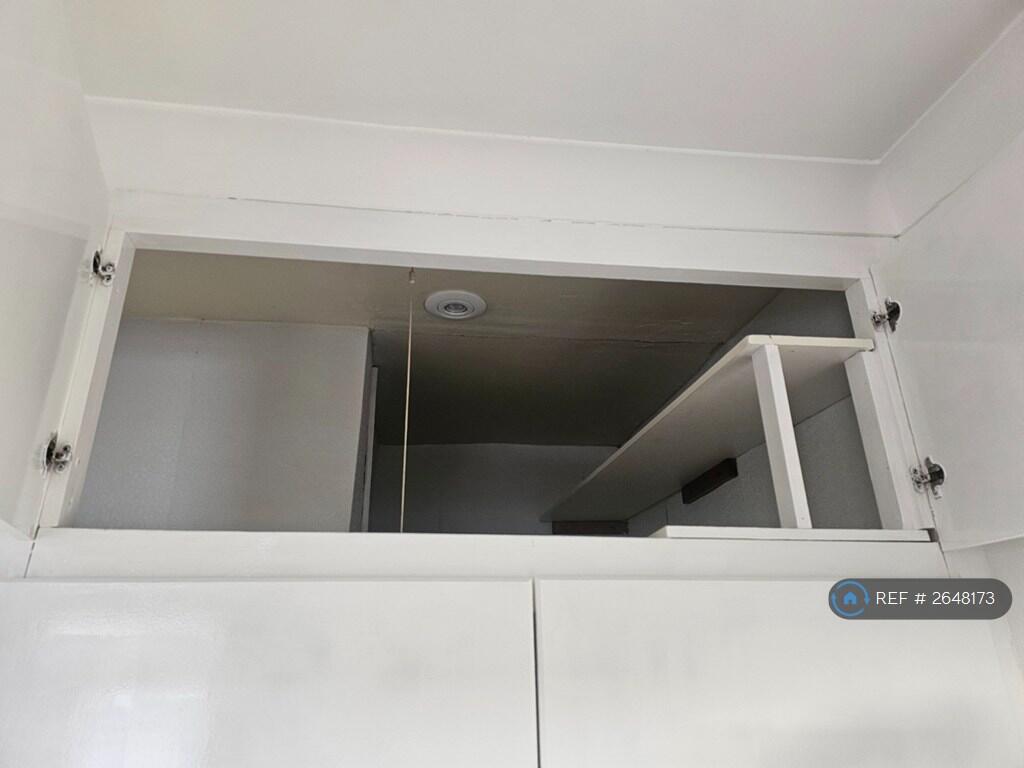 Inside Wardrobe In Double Bedroom