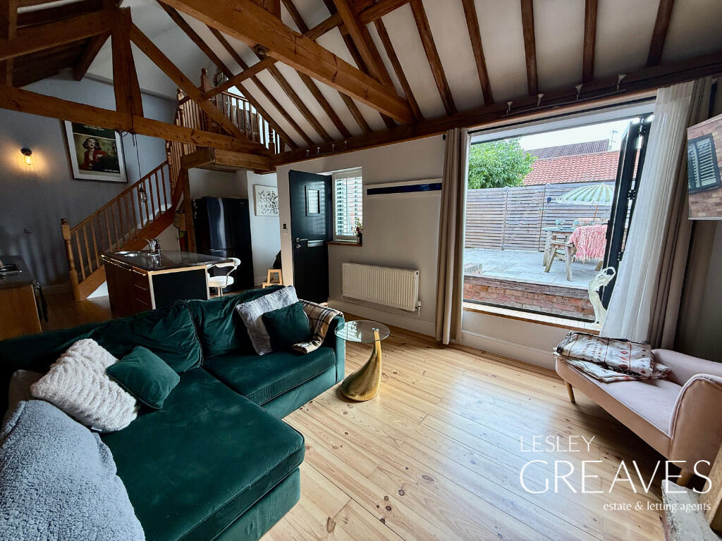 Open Plan Living ...