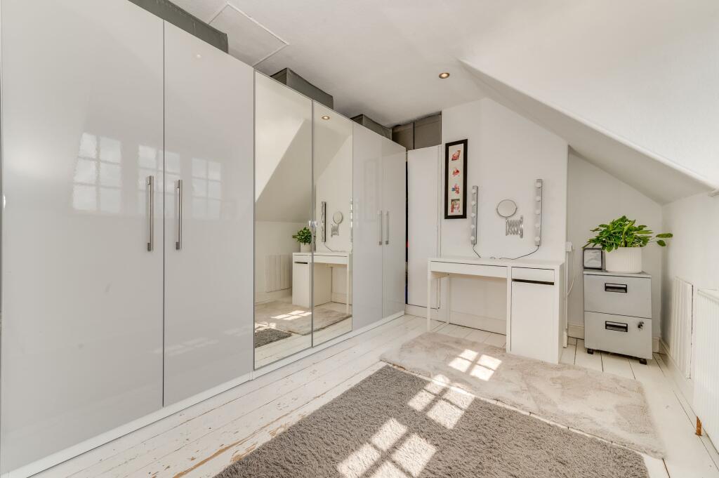 BEDROOMS AND BATHROOMS