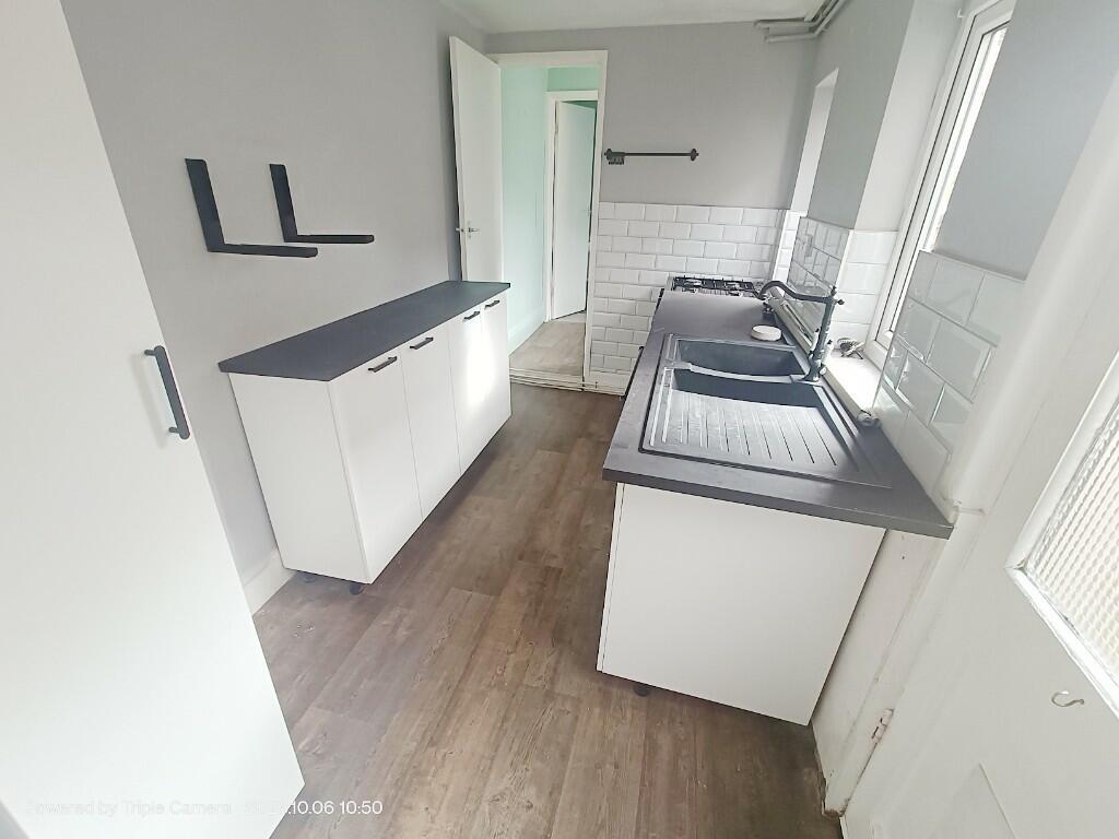 Kitchen view 2