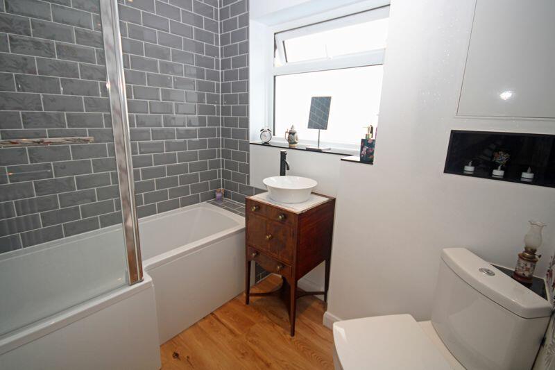 Newly fitted bathroom