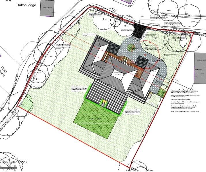 Proposed Site Layout