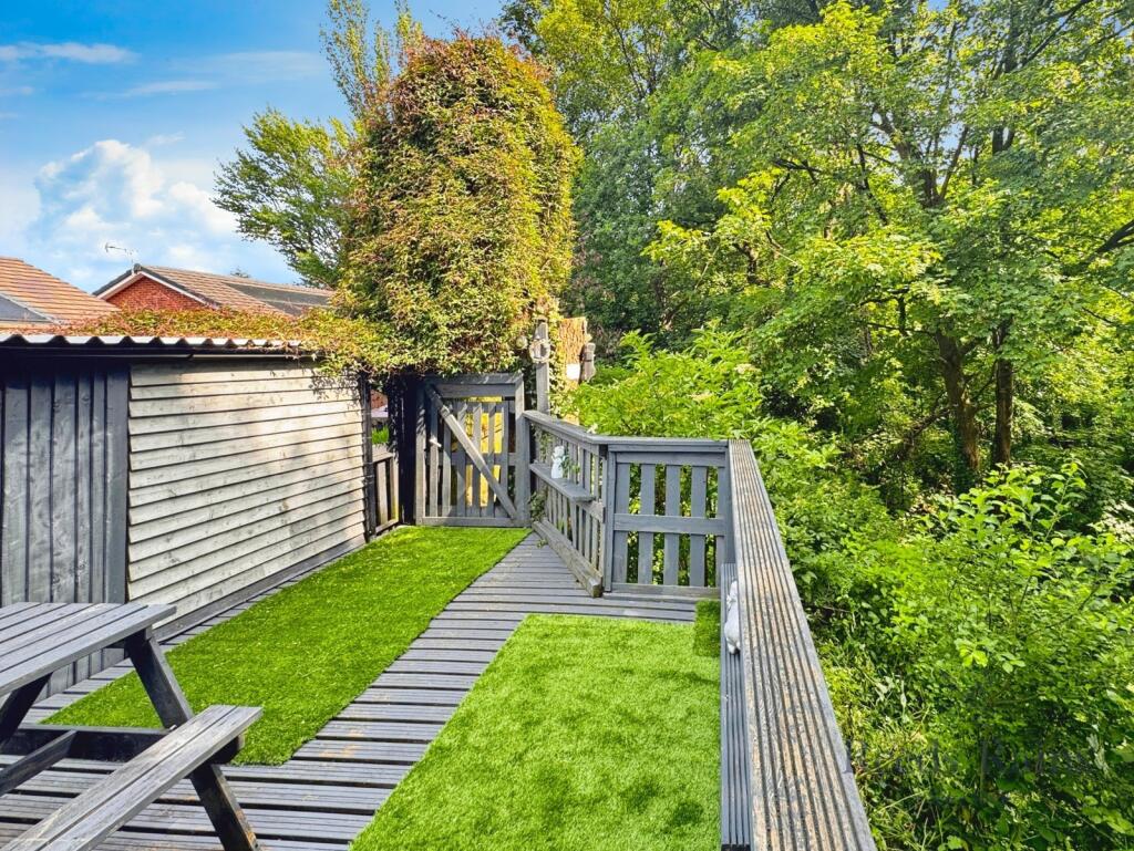 Rear Decking