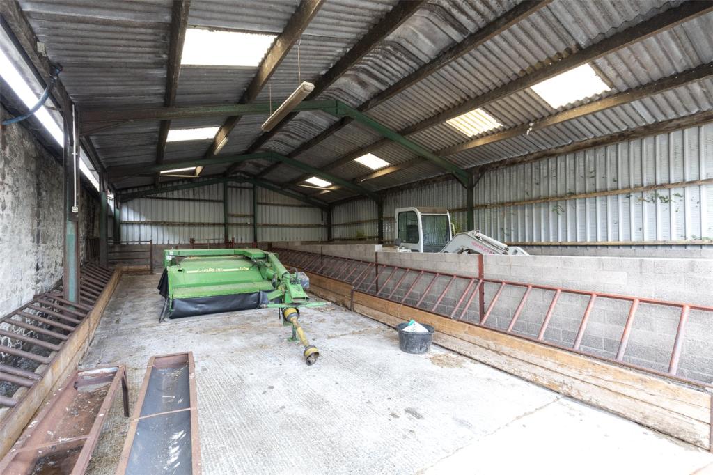 Calf Shed