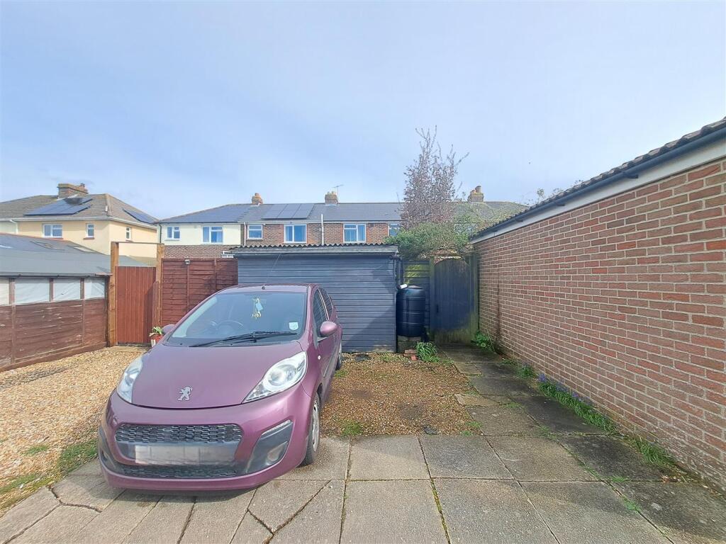 Off Street Parking
