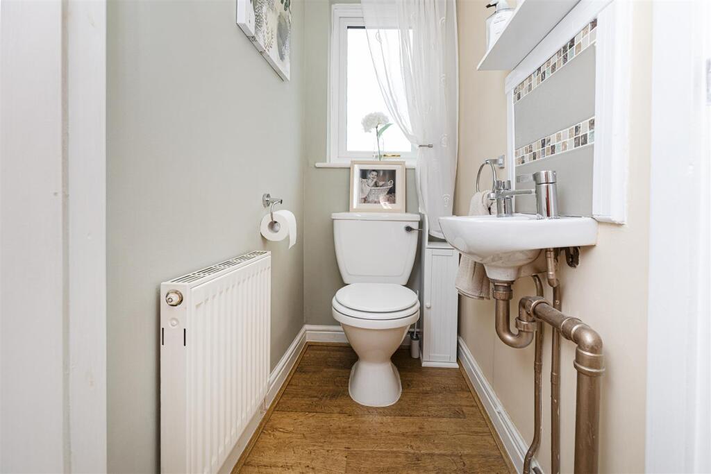 Downstairs WC