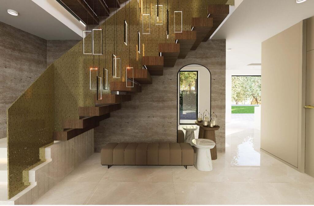 CGI entrance hall