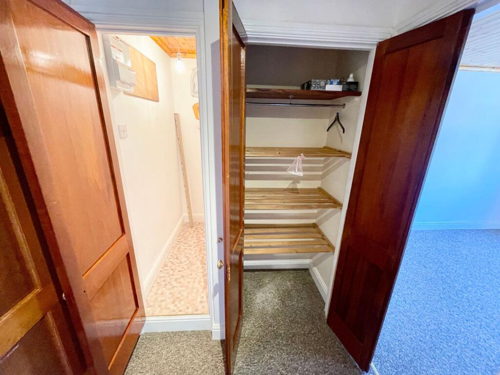 Hallway storage