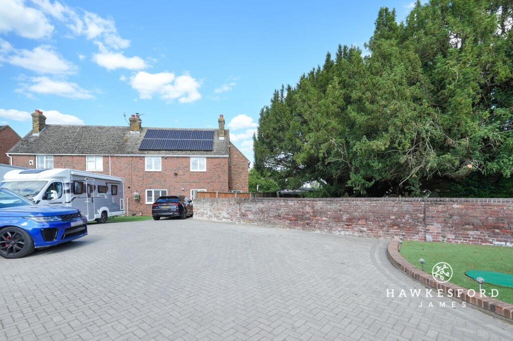 Church Road, Tonge - Front