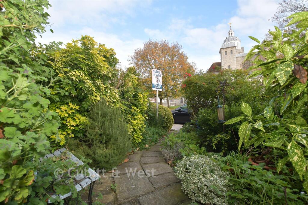 Front Garden
