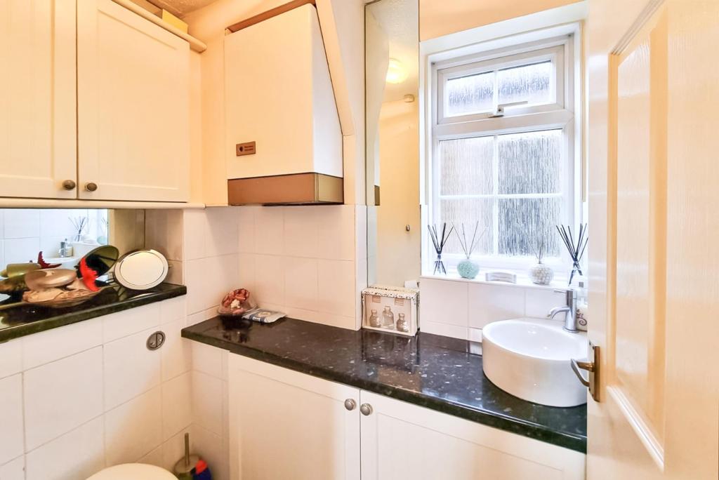 Downstairs Cloakroom
