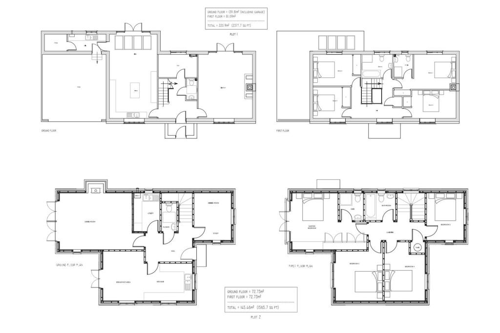 Building Plots @ The Grange, Bagstone Road Bagston