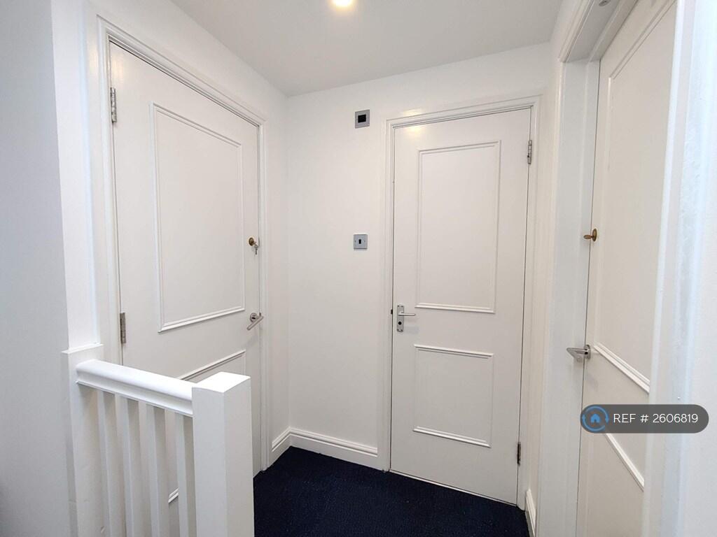 Top Floor Hallway