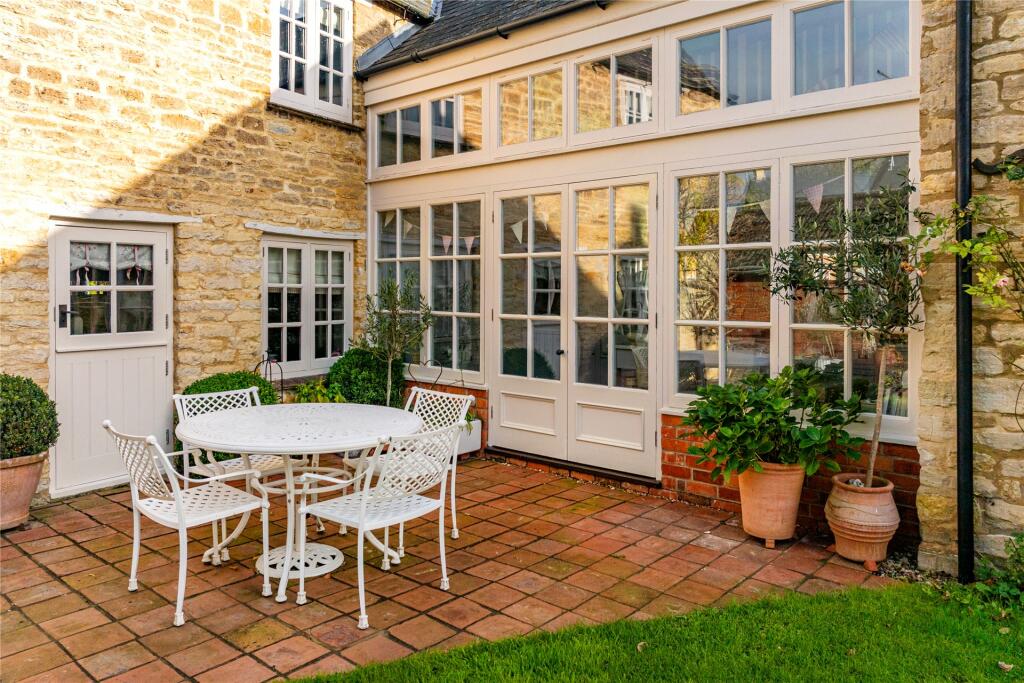 Patio Area