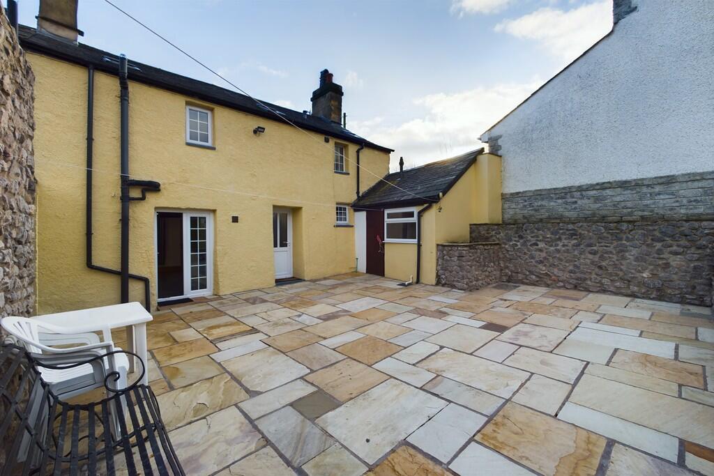 Rear Patio