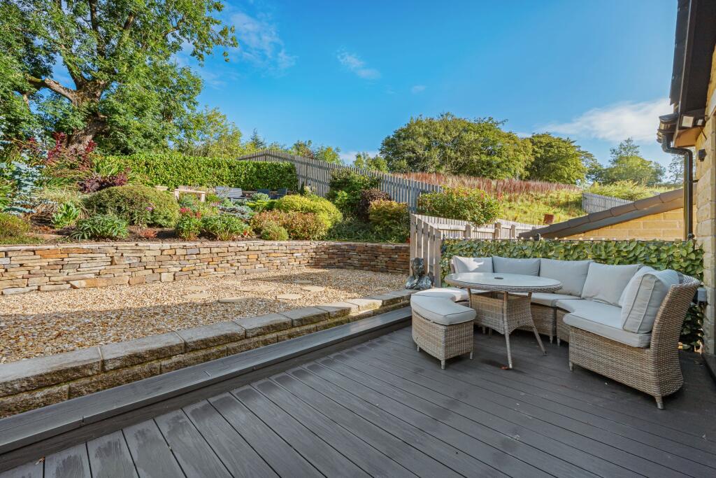 Rear Garden and Decking